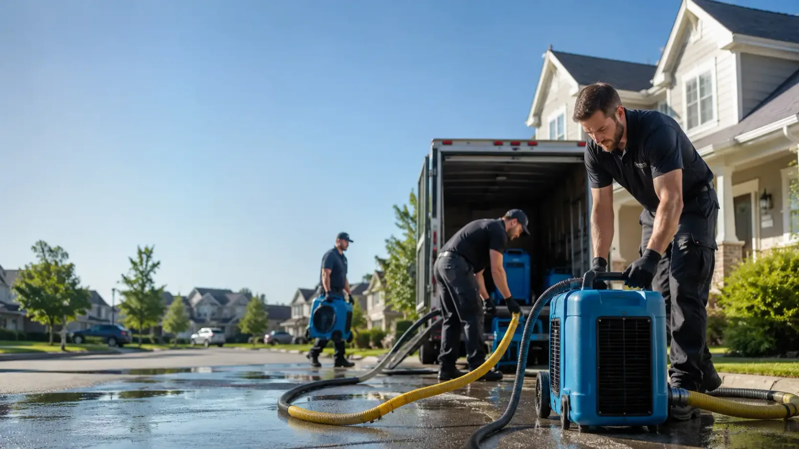 Water Damage Mitigation in Saint Elmo, IL